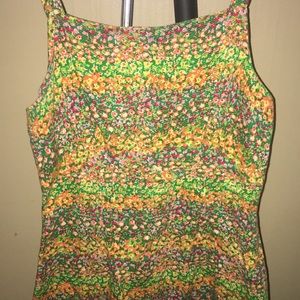Vintage mini dress